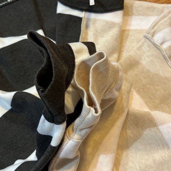 Free People Uptown Stripe Pullover Size Small NWT - Picture 9 of 14